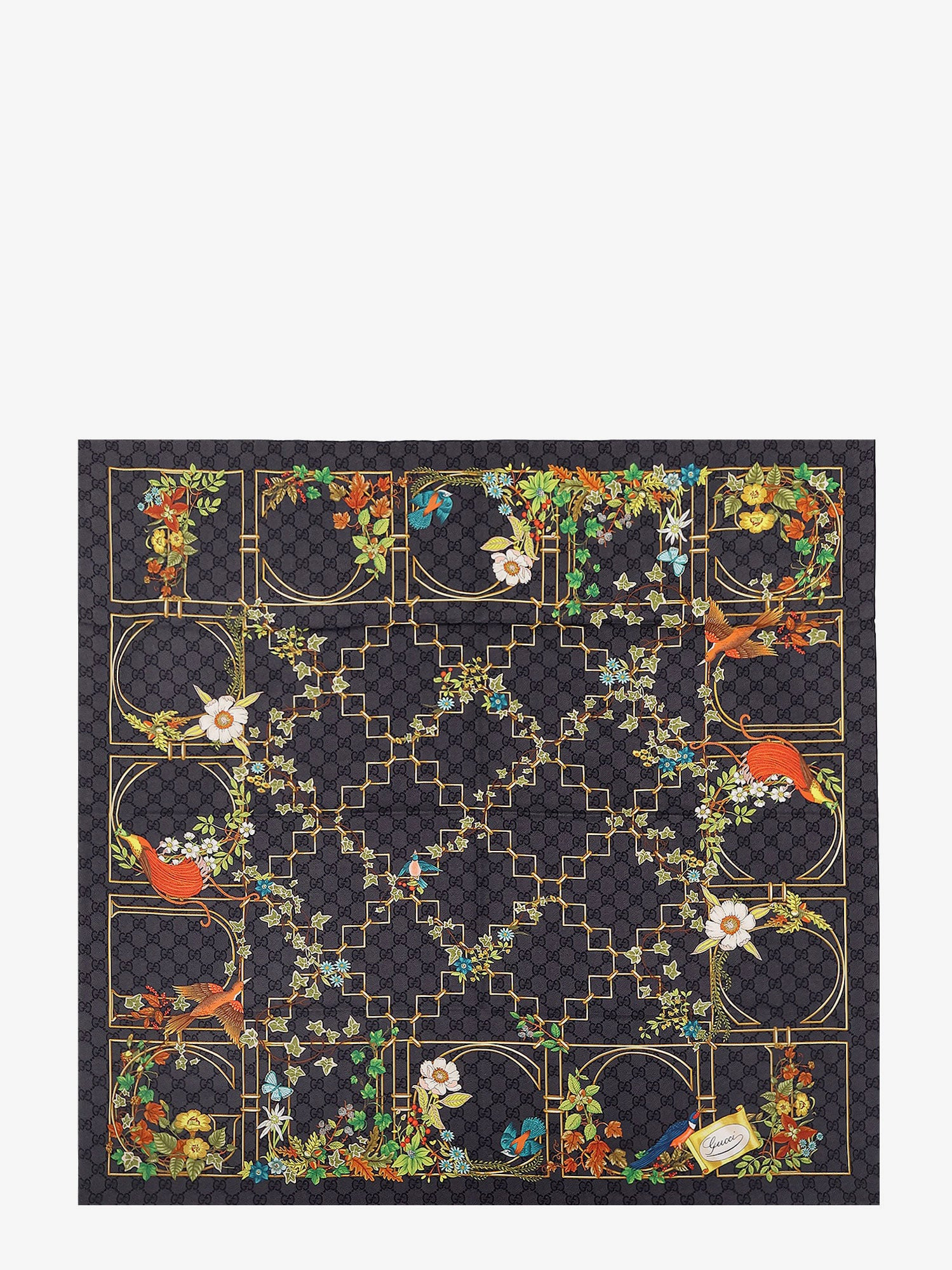 Silk Twill Foulard - 1