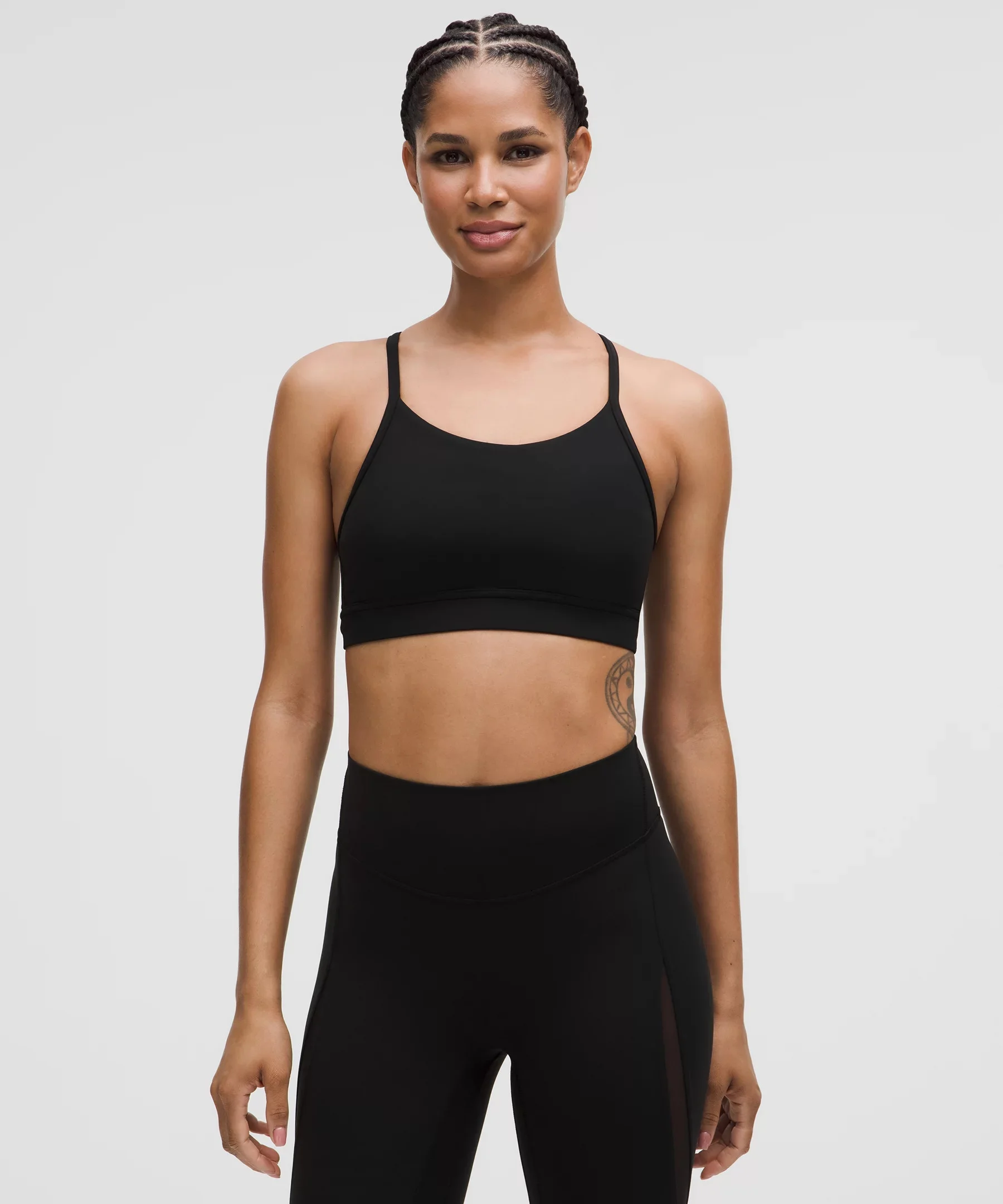 Flow Y Mid-Support Bra *B/C Cup - 1