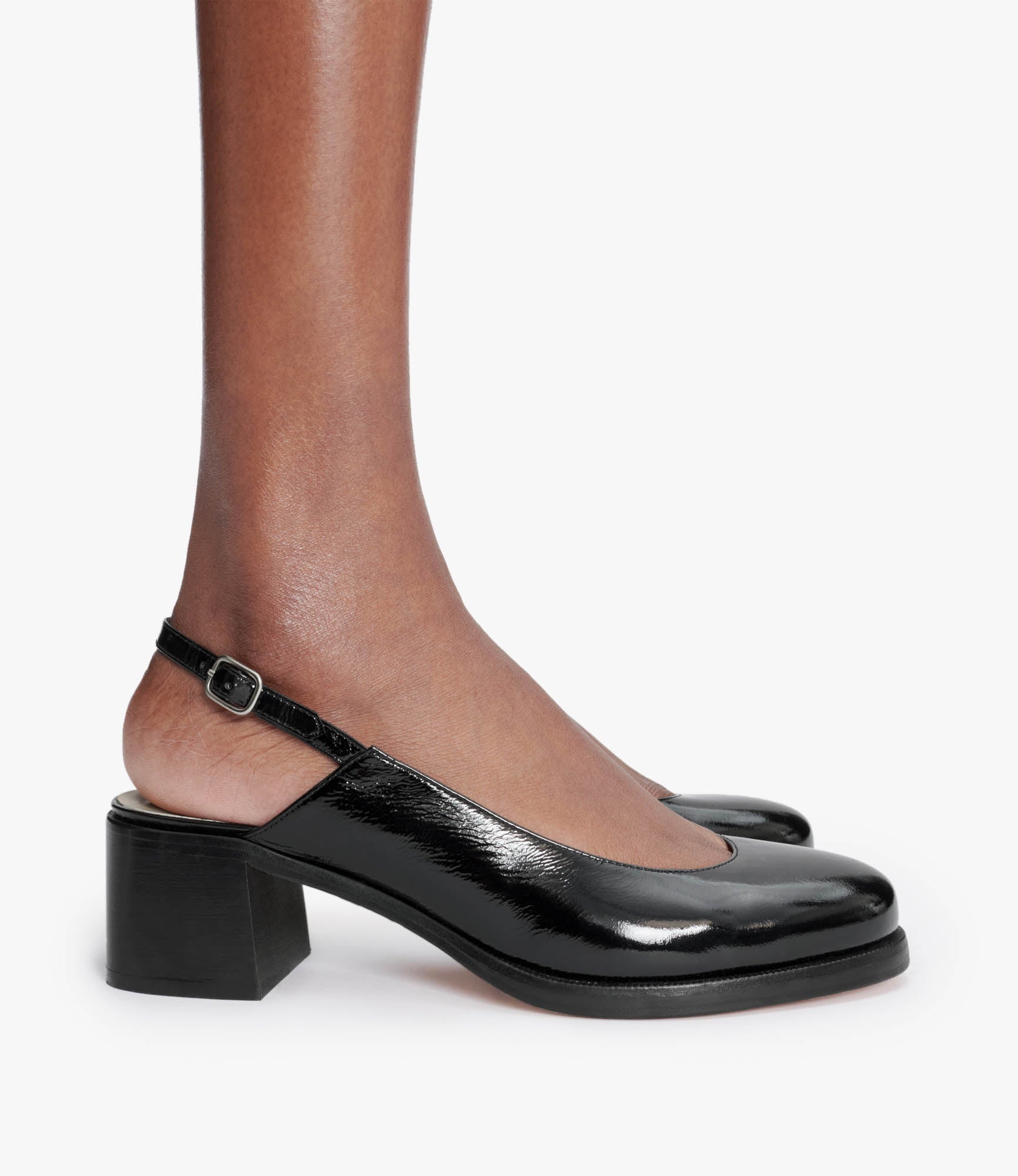 SLINGBACK JADE MARY JANES - 2