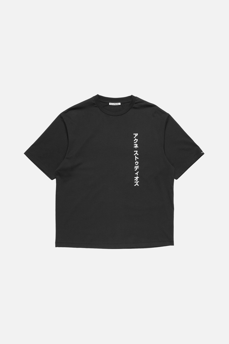 Logo t-shirt - regular fit - Black 1