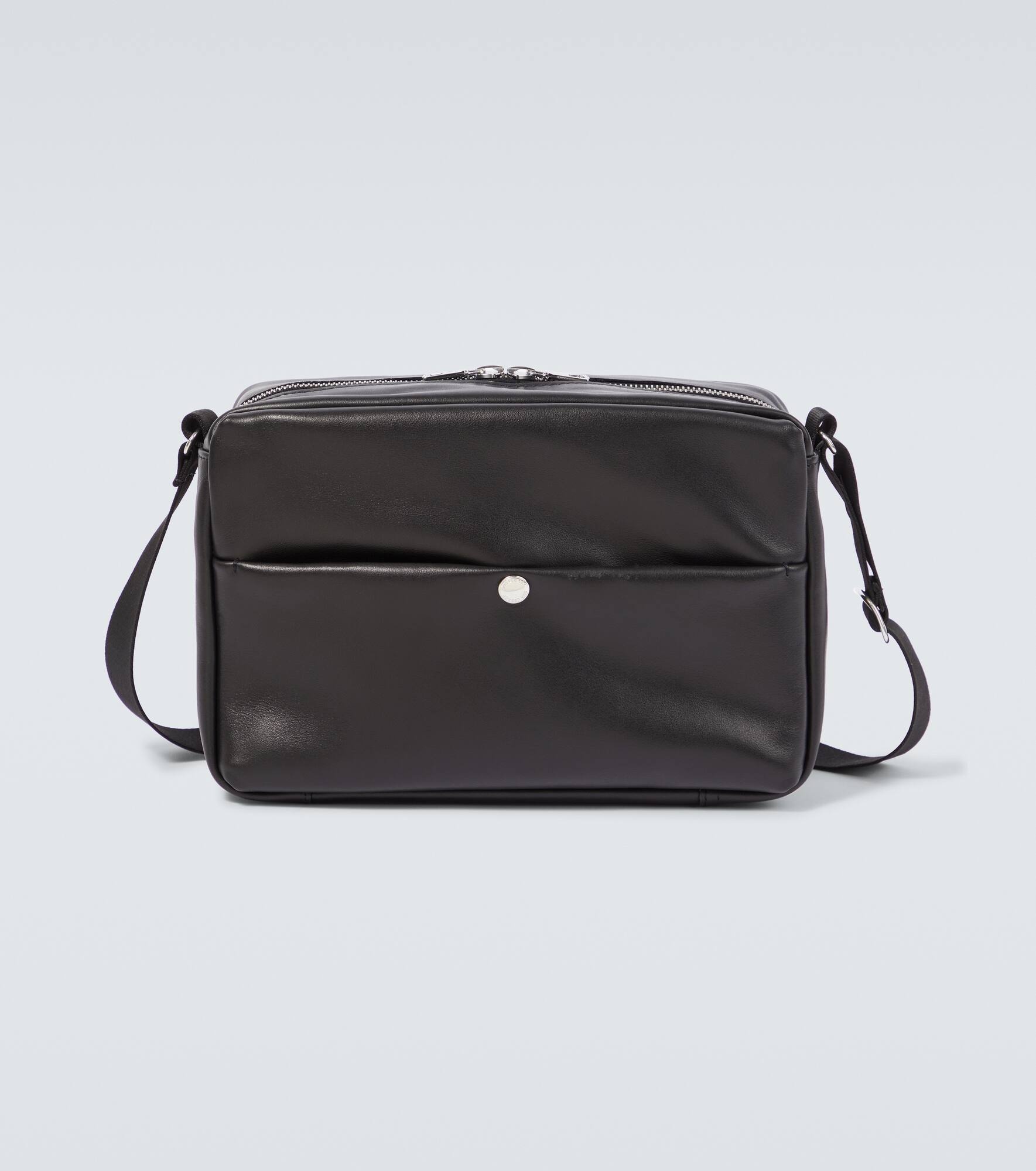 Our Legacy Wah leather shoulder bag | mytheresa | REVERSIBLE