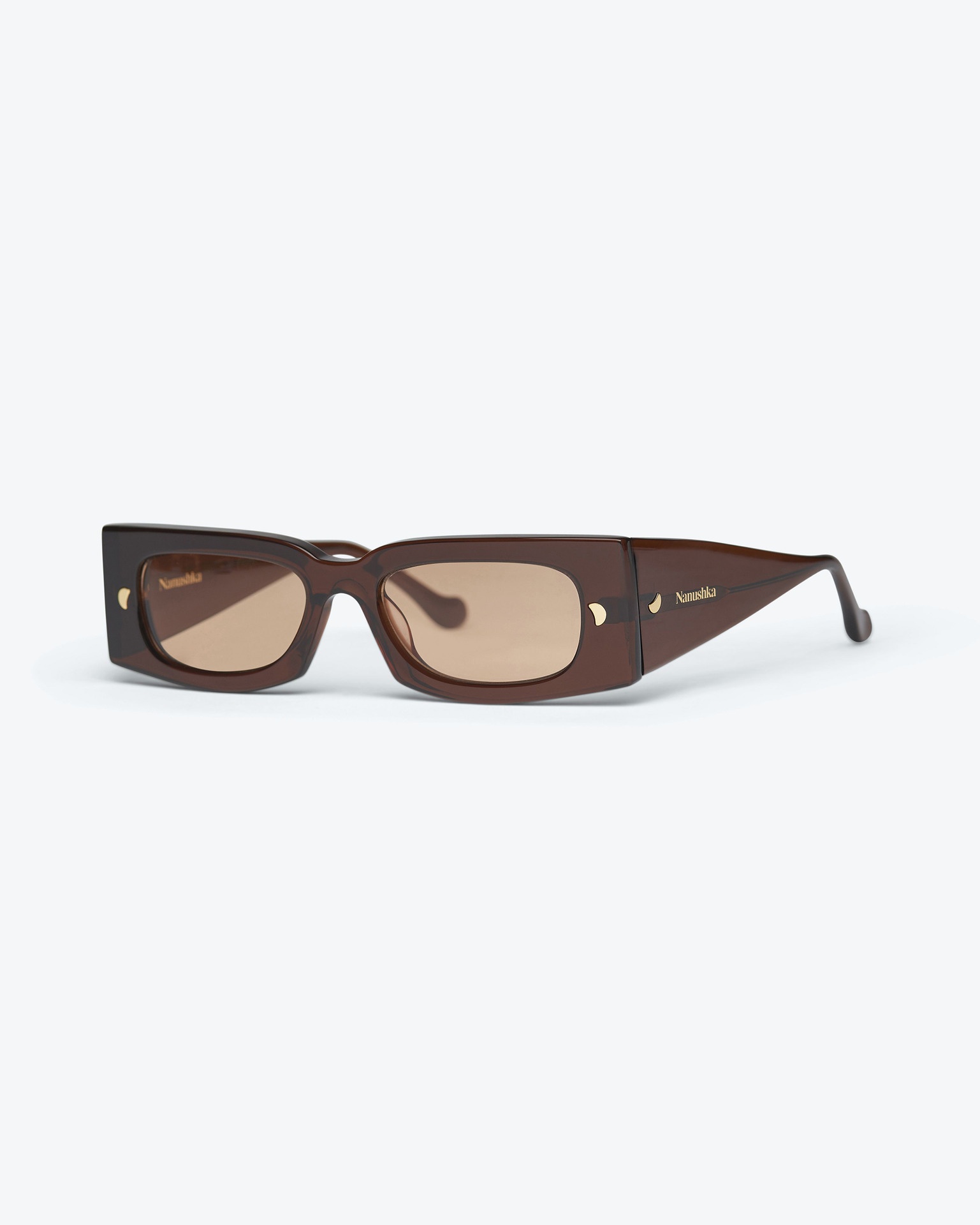 FENNA - Bio-plastic sunglasses - Brown - 1