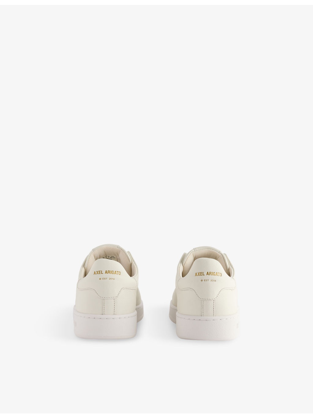 Dice Laceless Leather Trainers - 4