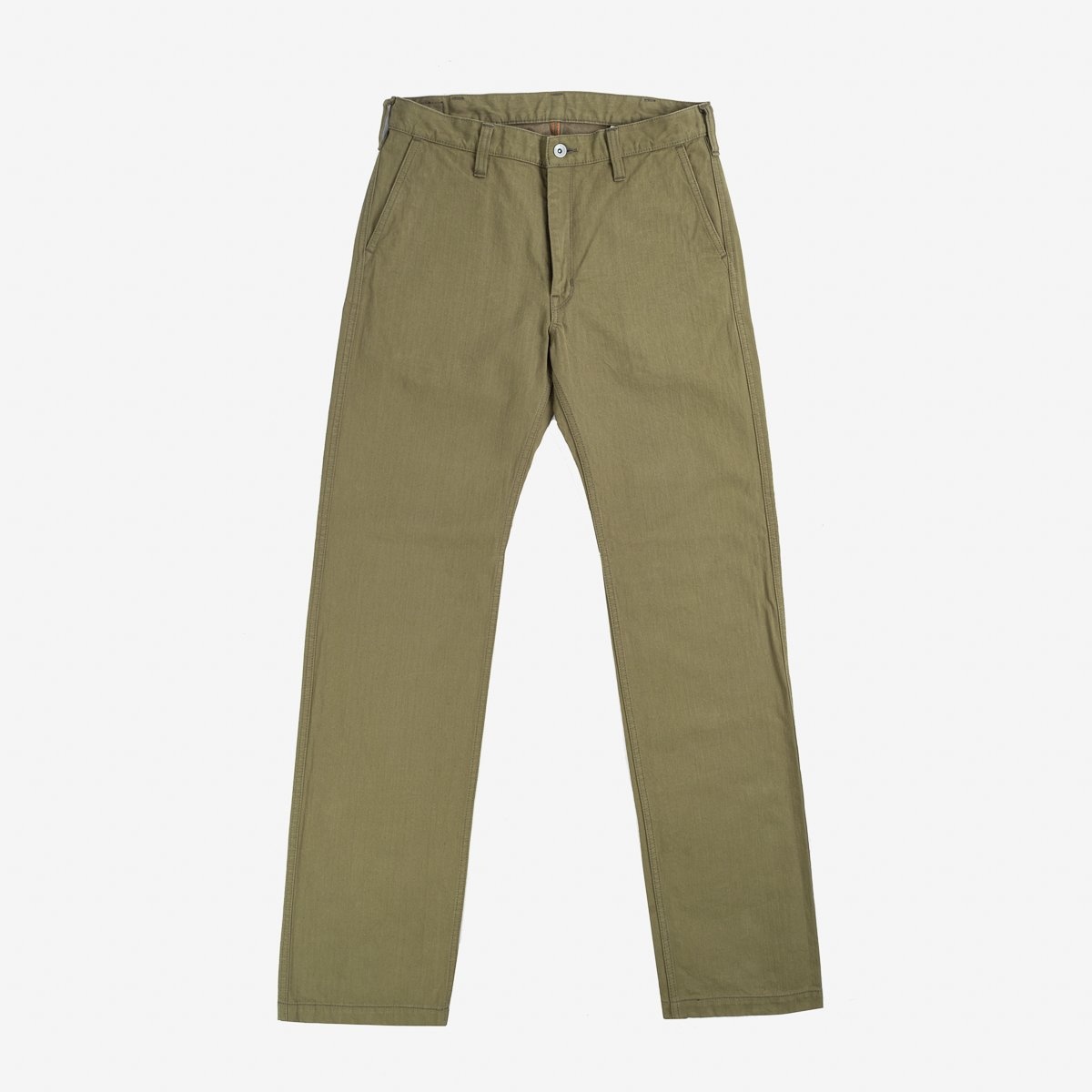 IH-735-KHA 11oz Herringbone Work Pants - Khaki - 1