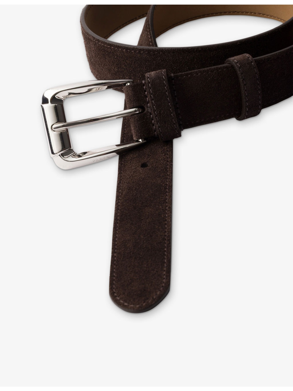 Brushed Suede Belt - 2