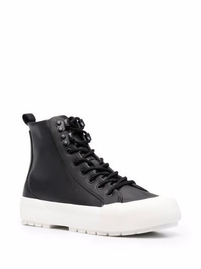 Levi's La Paz high-top sneakers outlook