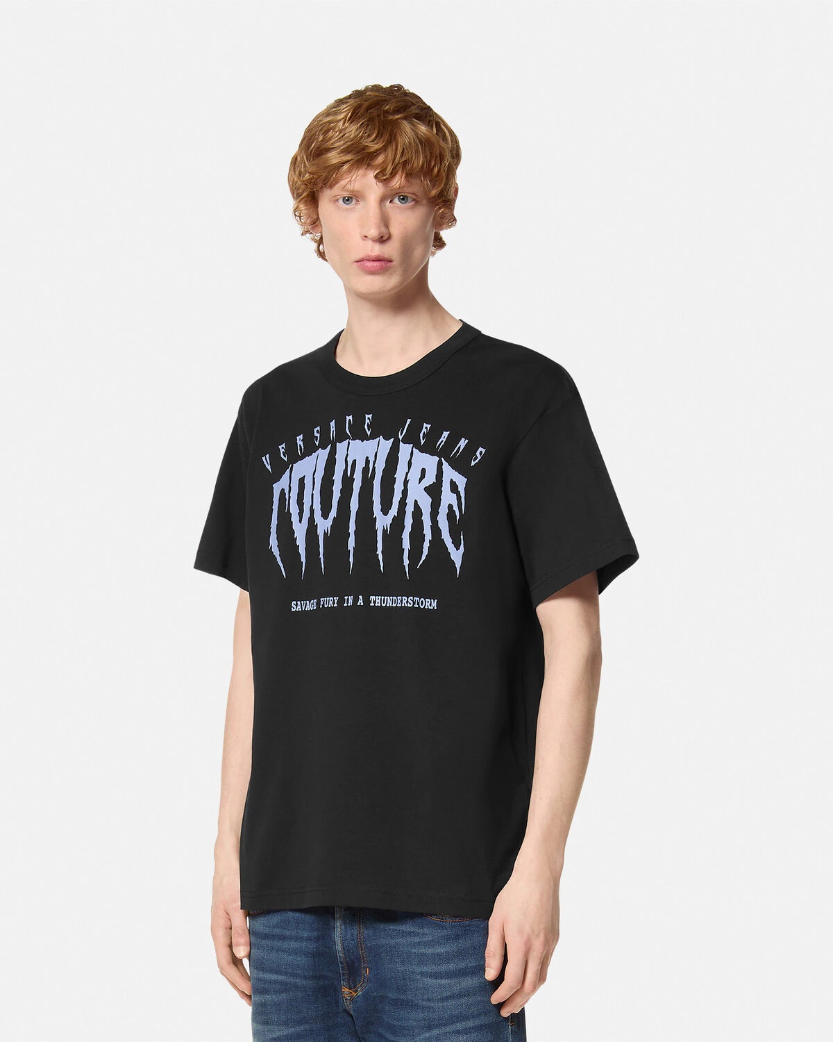 Graphic Logo Relaxed-Fit T-Shirt - 4