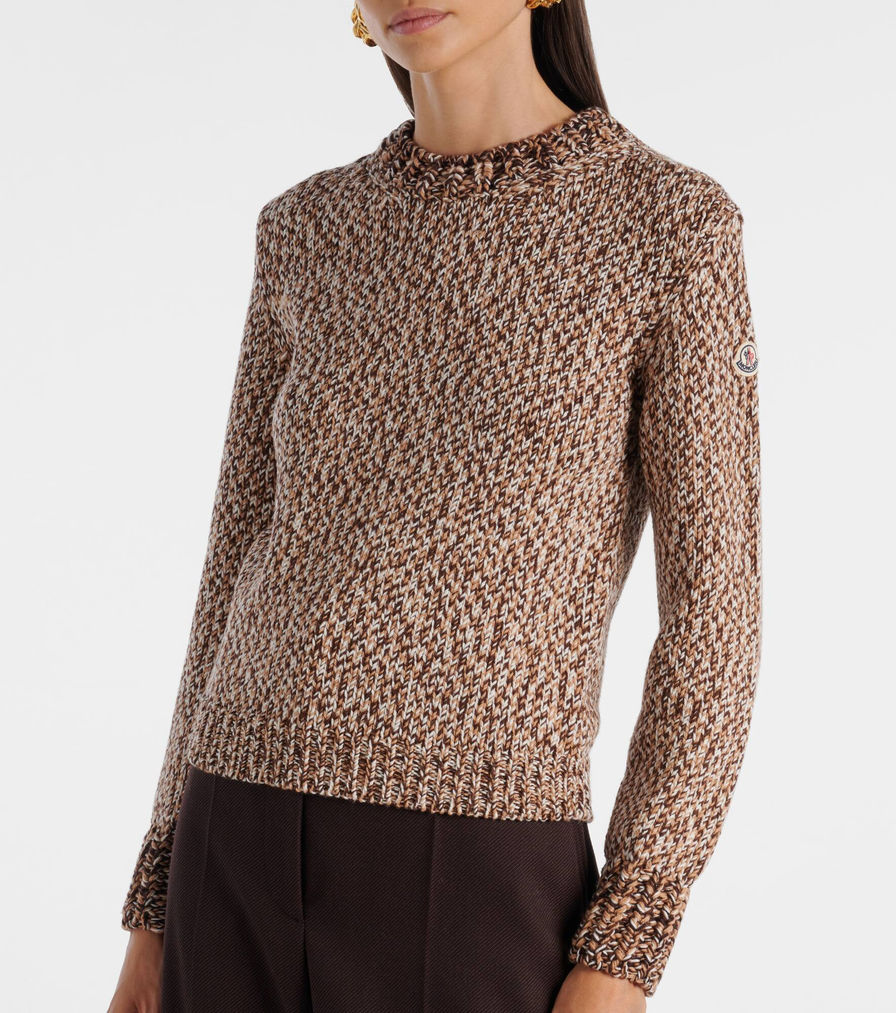 Virgin wool sweater - 6