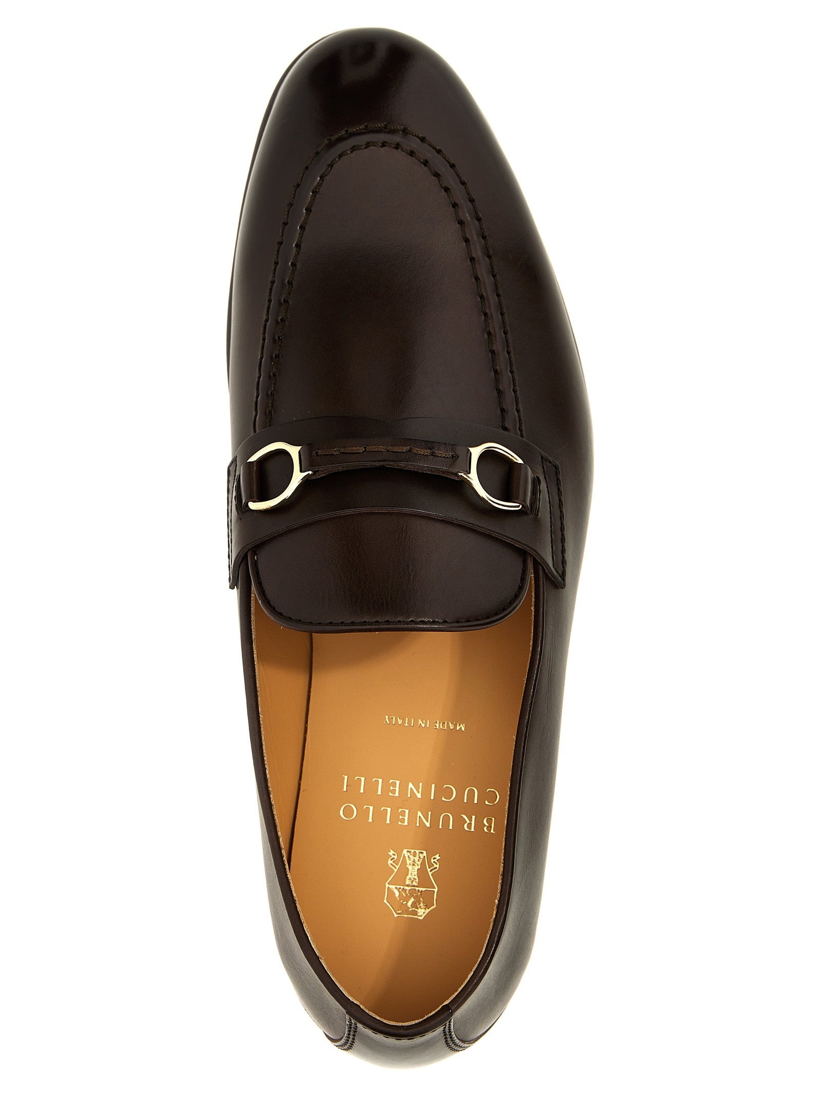 Brunello Cucinelli Men Horsebit Loafers - 4