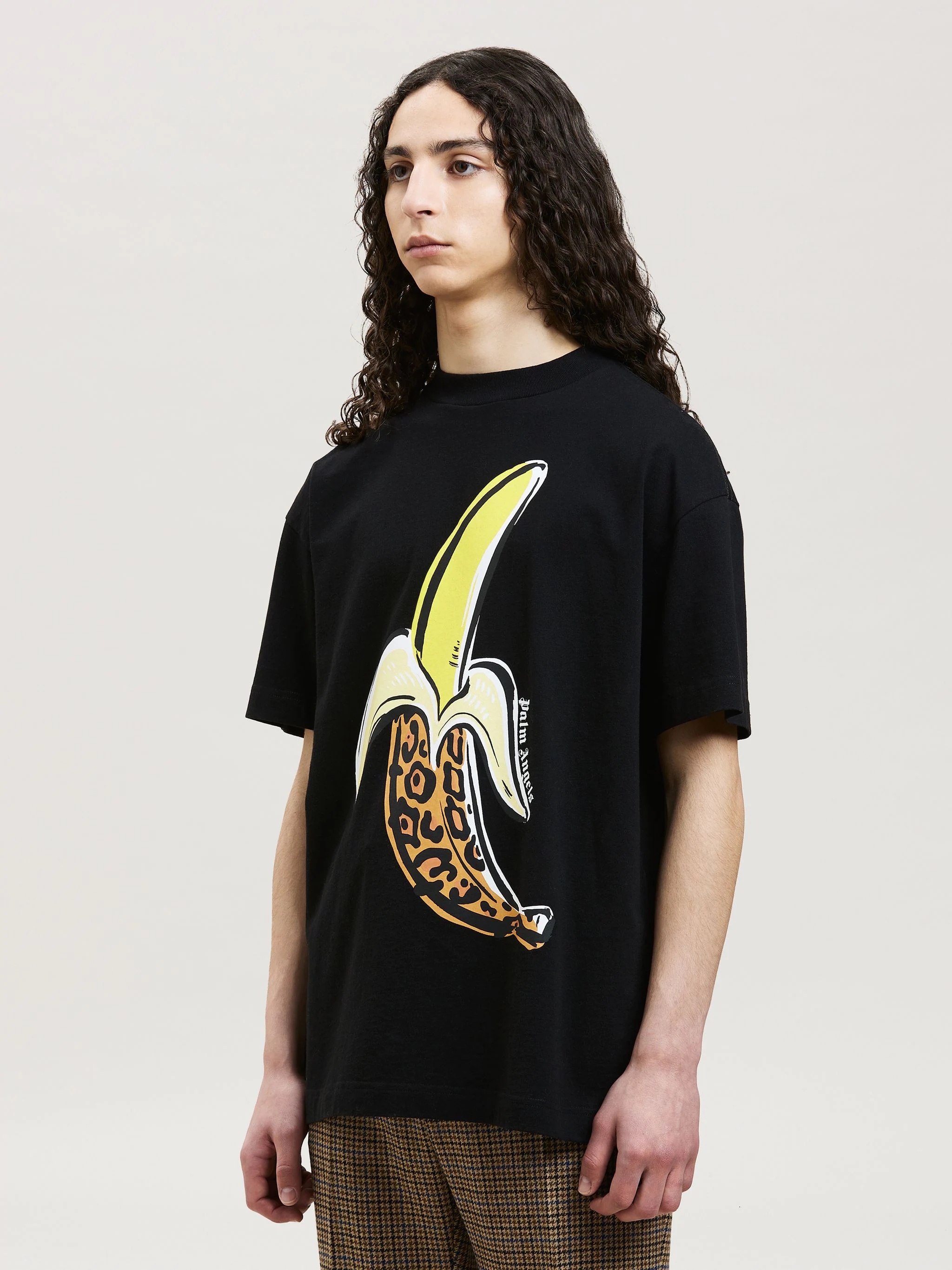 LEOPARD BANANA CLASSIC TEE - 4