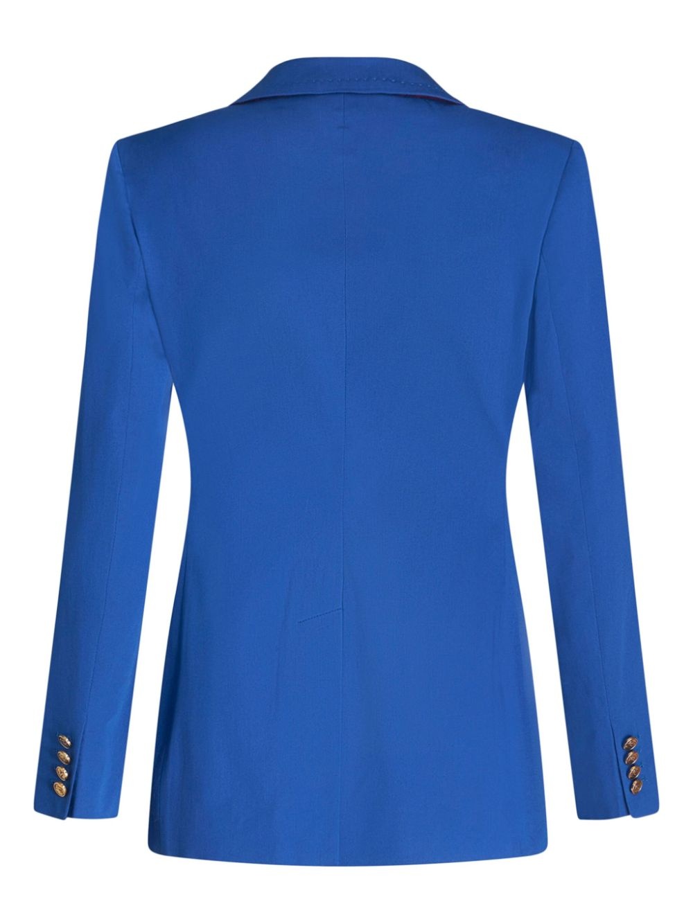 Pegaso-buttons stretch-cotton blazer - 6