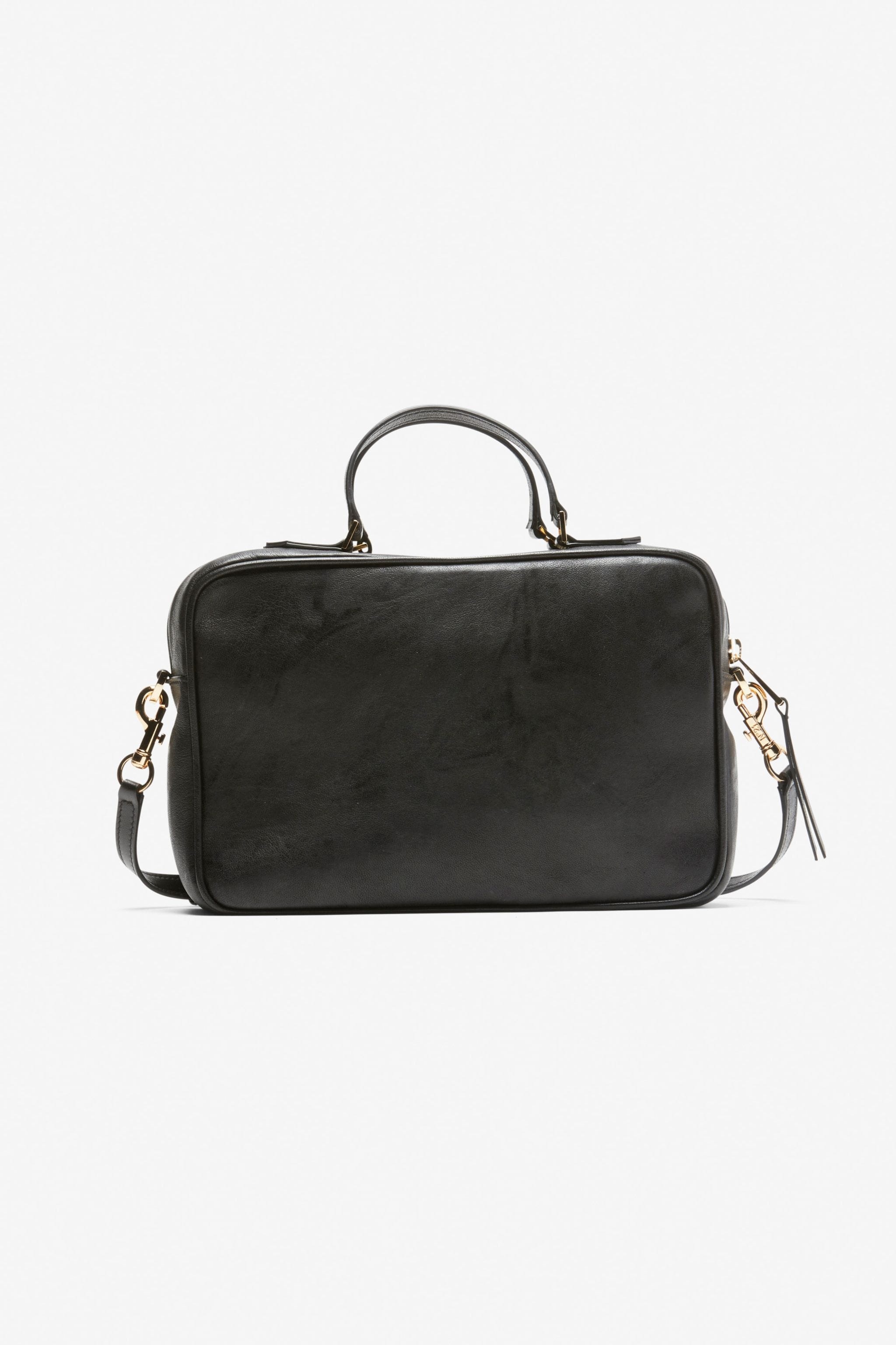 BAULETTO LEATHER SHOULDER BAG - 2