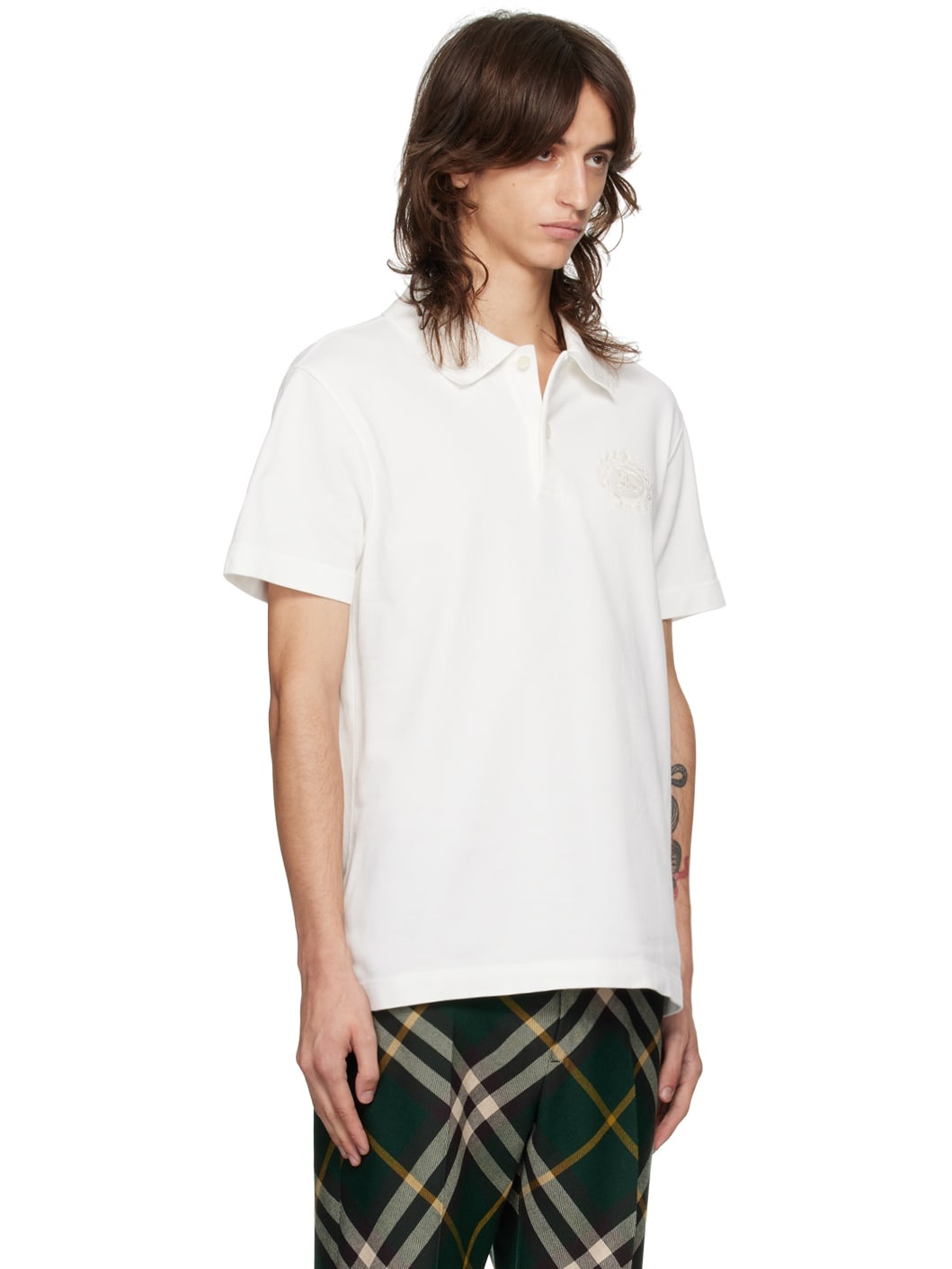 White EKD Polo - 2