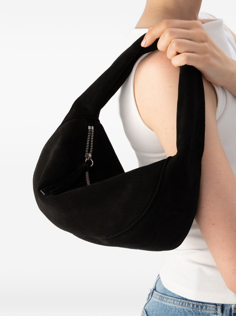 maxi Cush leather shoulder bag 1