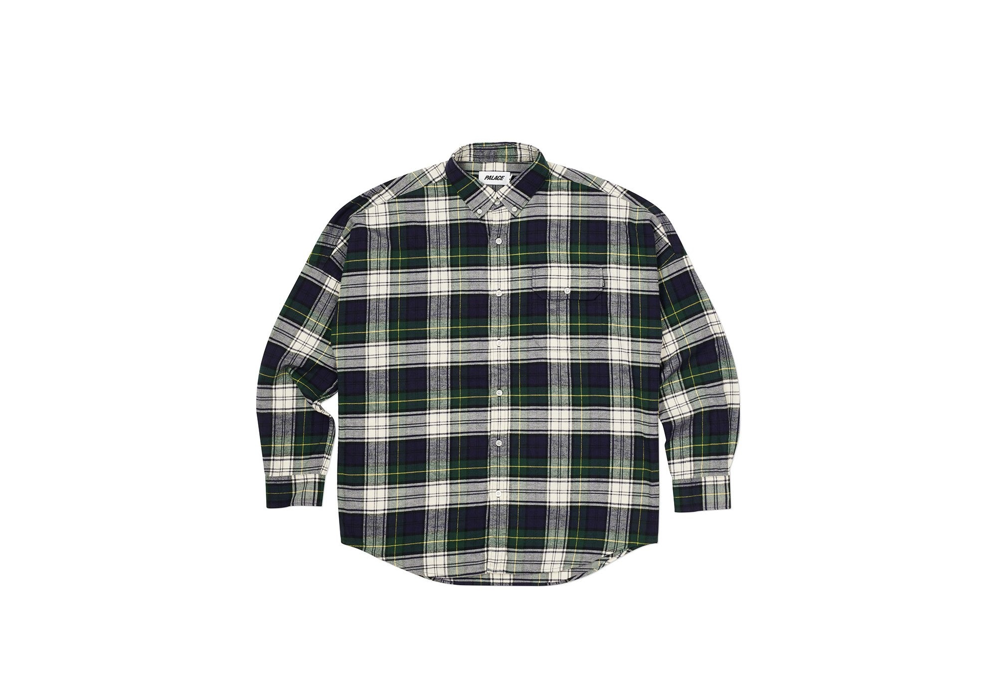 LUMBER YAK SHIRT GREEN - 2