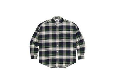 PALACE LUMBER YAK SHIRT GREEN outlook