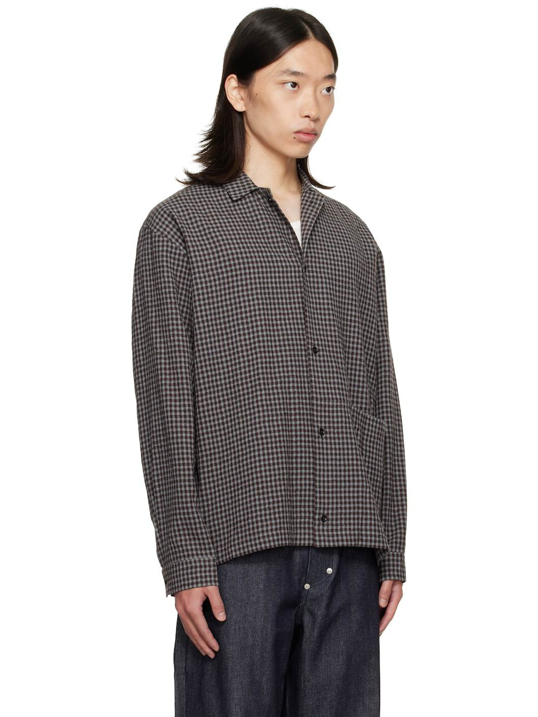 Brown & Blue Siesta Shirt - 2