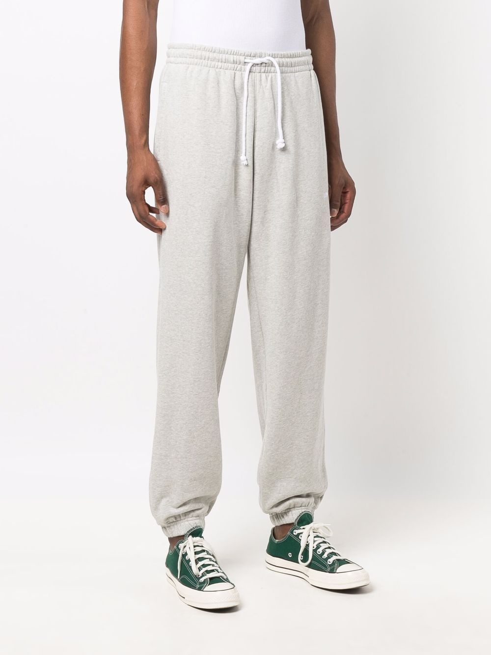 relaxed jersey sweatpants - 3