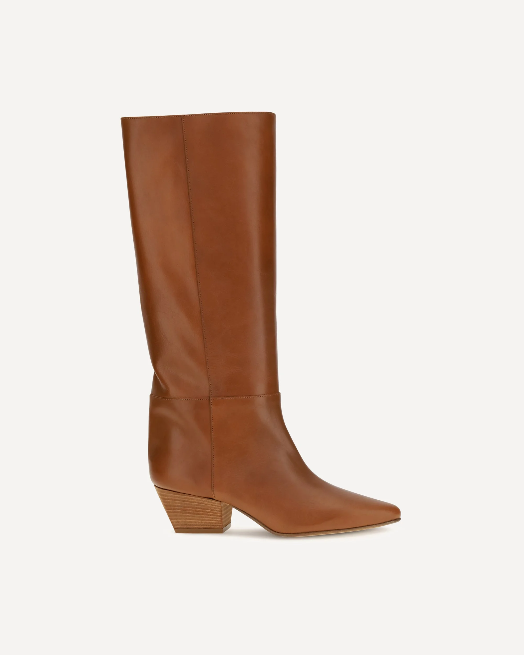 High leather Boots - 1