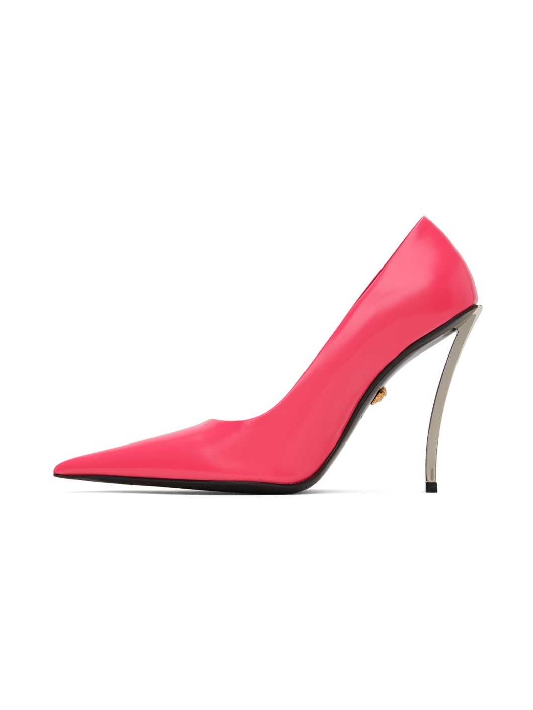 Pink Pin-Point Heels - 3