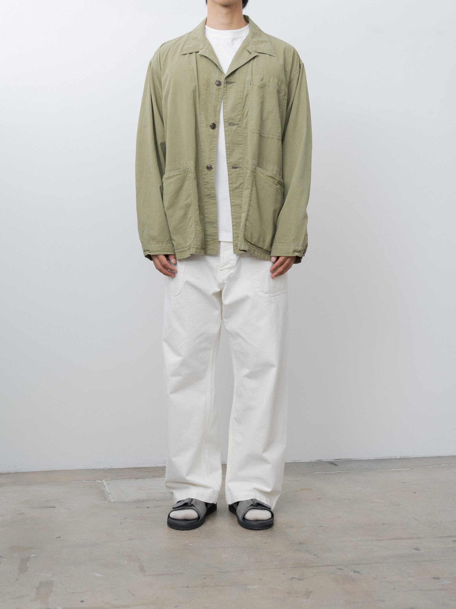 Ripstop P41 Coverall Jacket - Olive Drab - 3