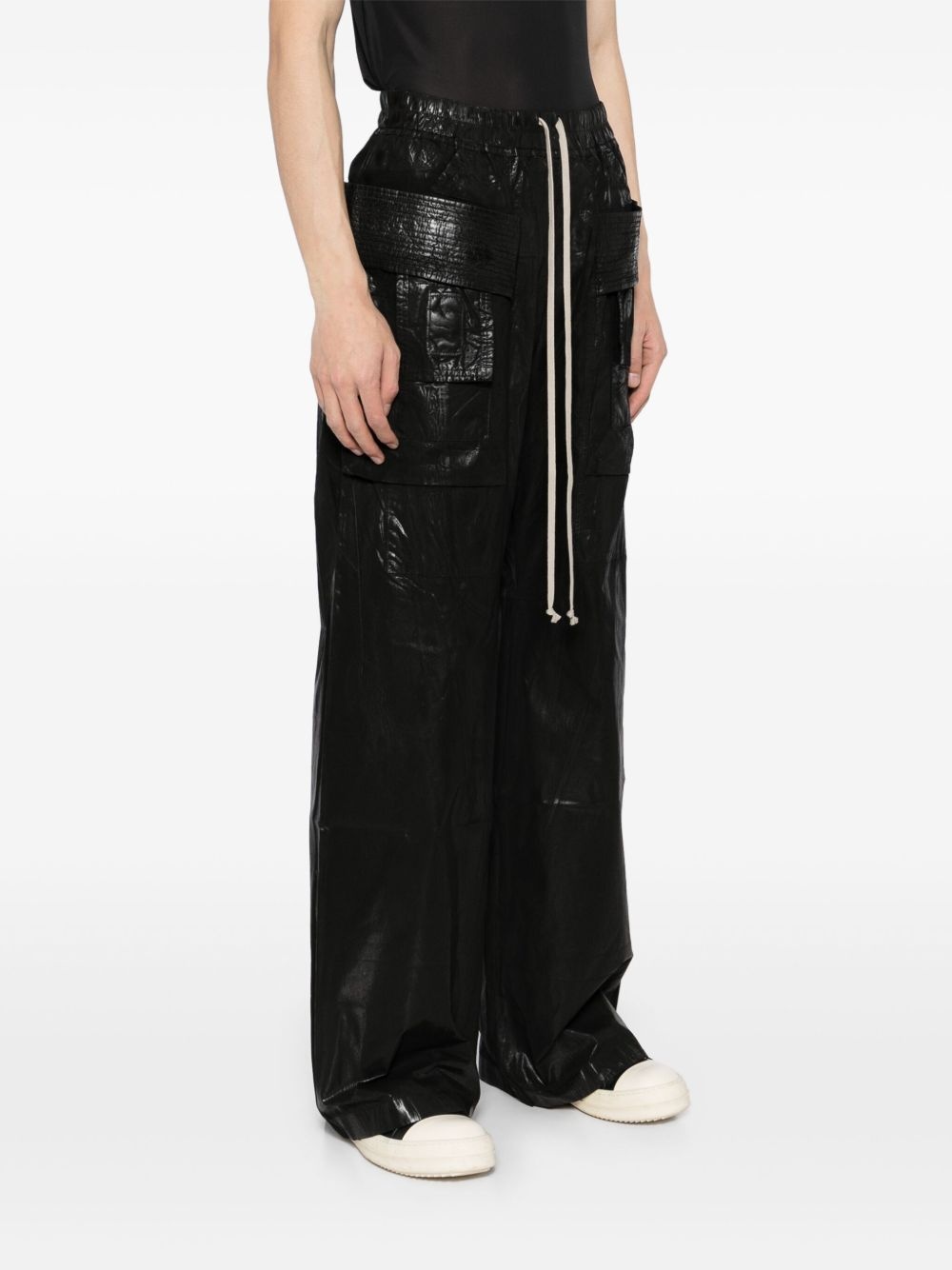 Hollywood creatch wide cargo trousers - 3