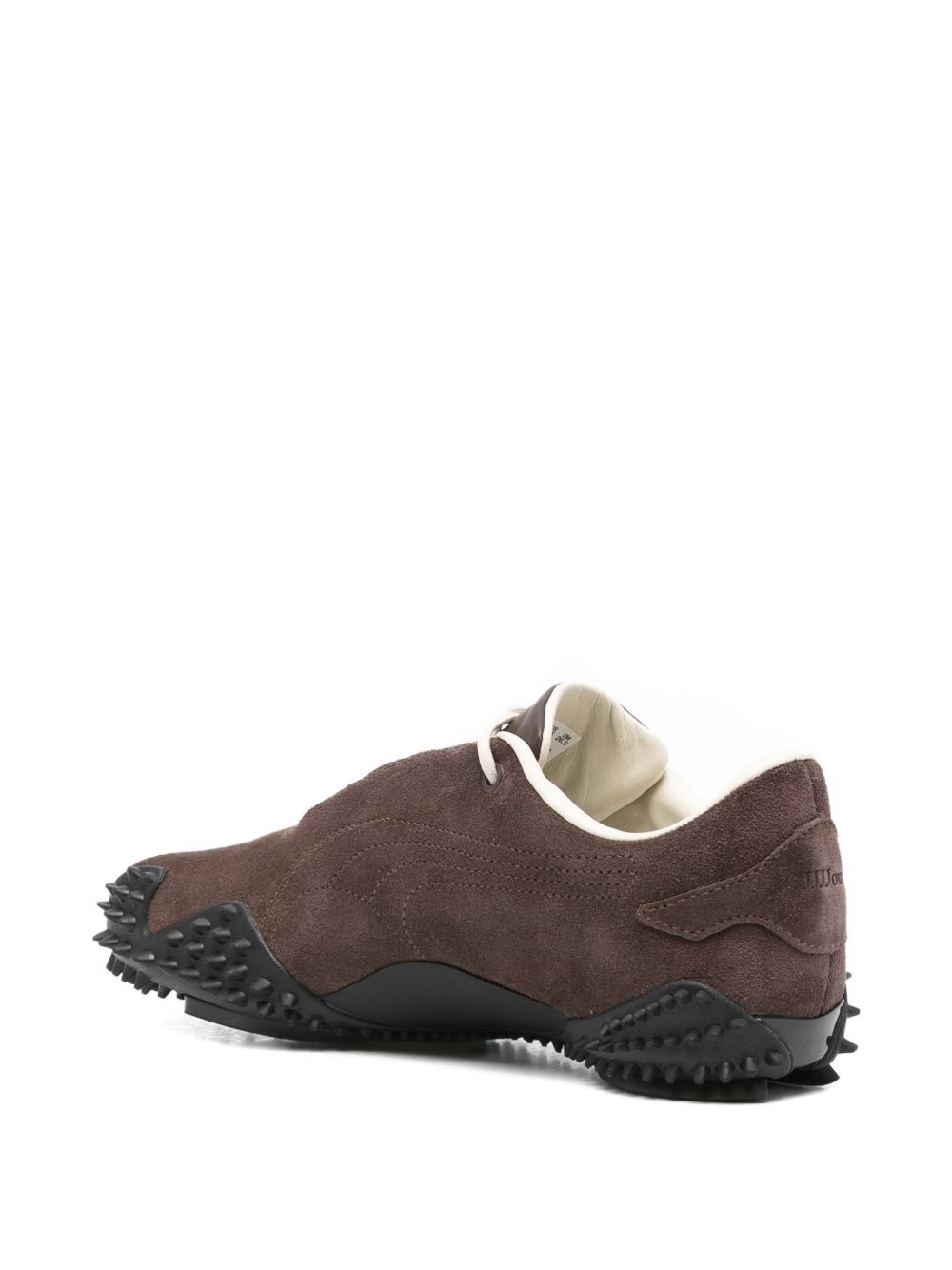 x JJJJound suede studded sneakers - 3