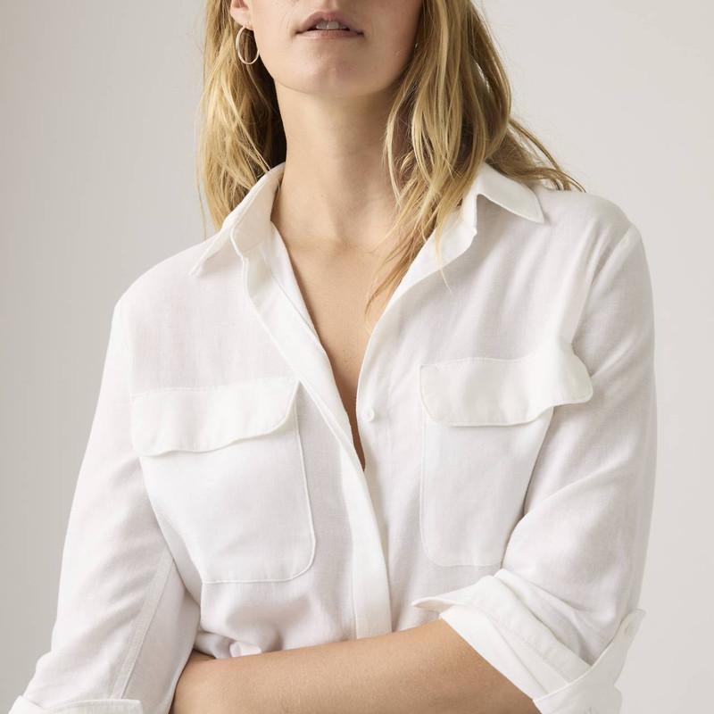 Levi's ELAINE UTILITY SHIRT outlook