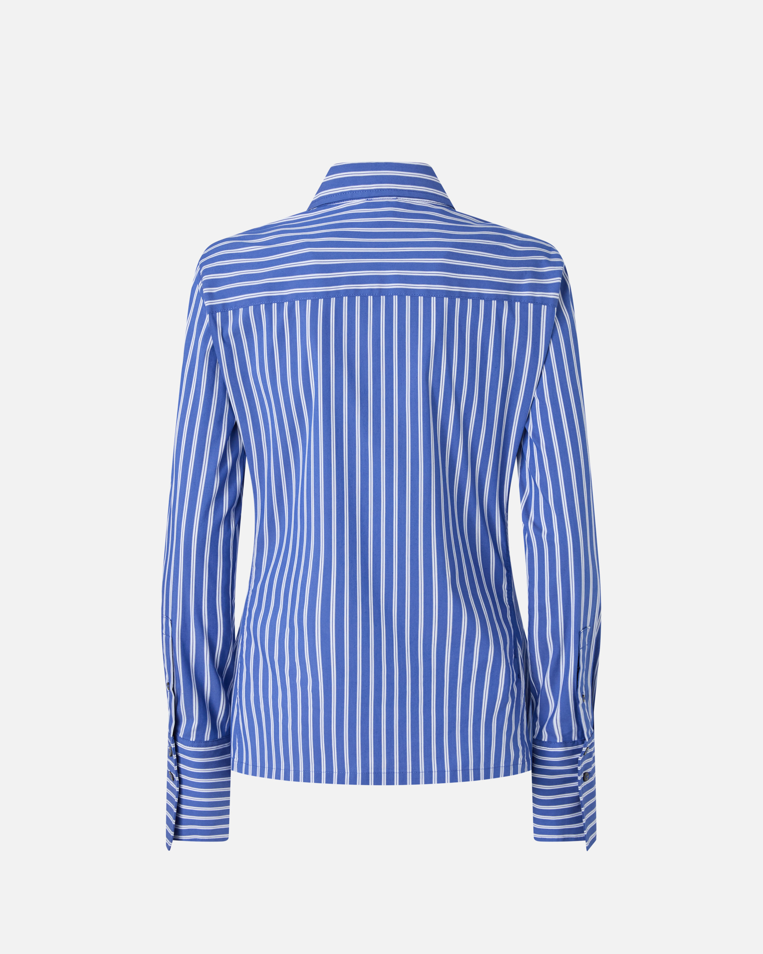 CLASSIC STYLE STRIPED SHIRT - 2