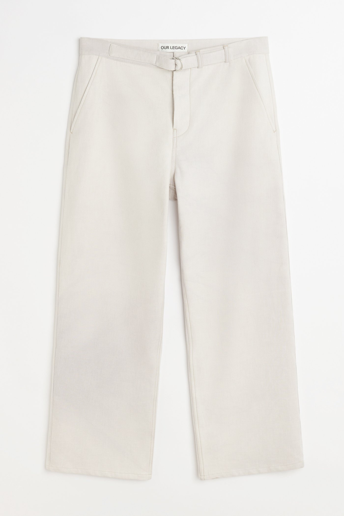 OUR LEGACY｜SLACKS (HARBOUR TROUSER Dust Bunny Disrupted 12564_138049ca31-m2254sd_1-