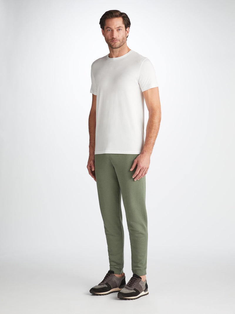Men's Sweatpants Quinn Cotton Modal Soft Green - 3