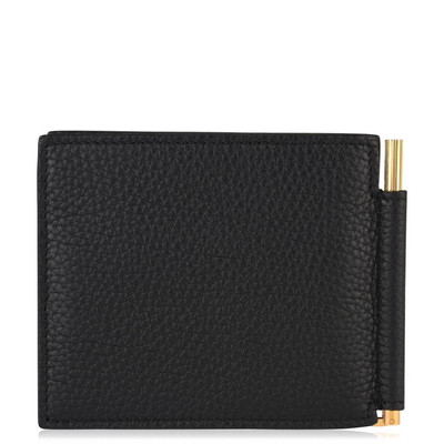 TOM FORD LEATHER MONEY CLIP WALLET outlook