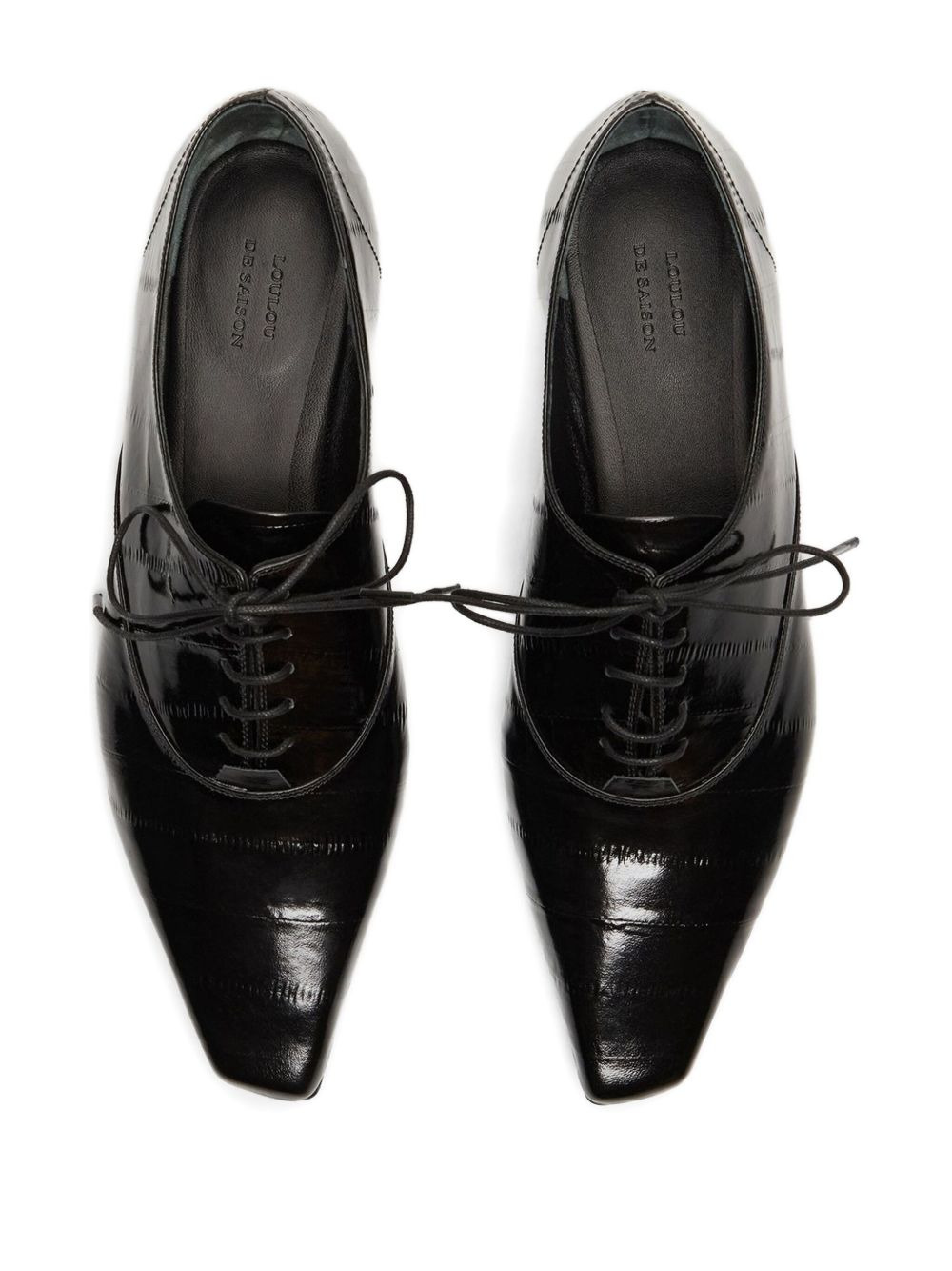 Conrad lace-up leather oxford shoes - 3