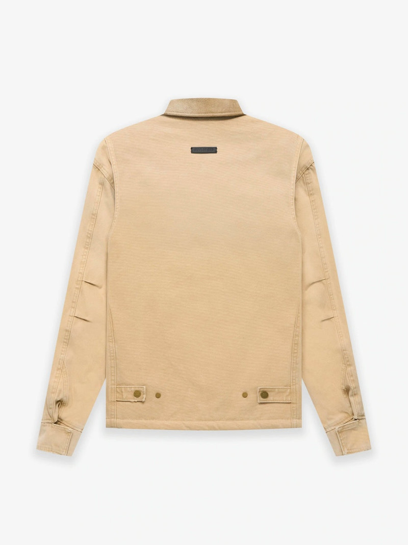 Canvas Work Jacket 2