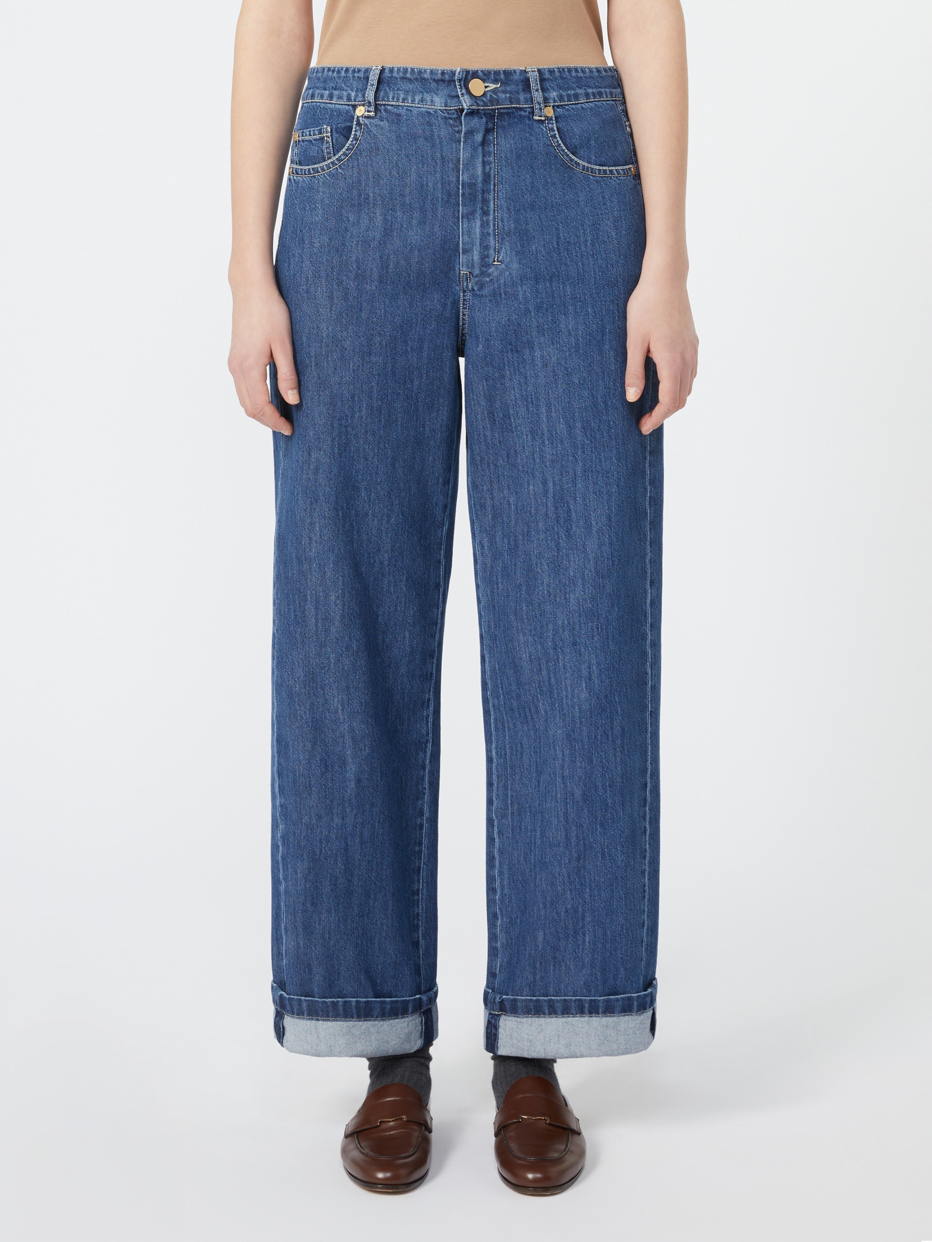 ELES Wide-fit denim jeans - 3