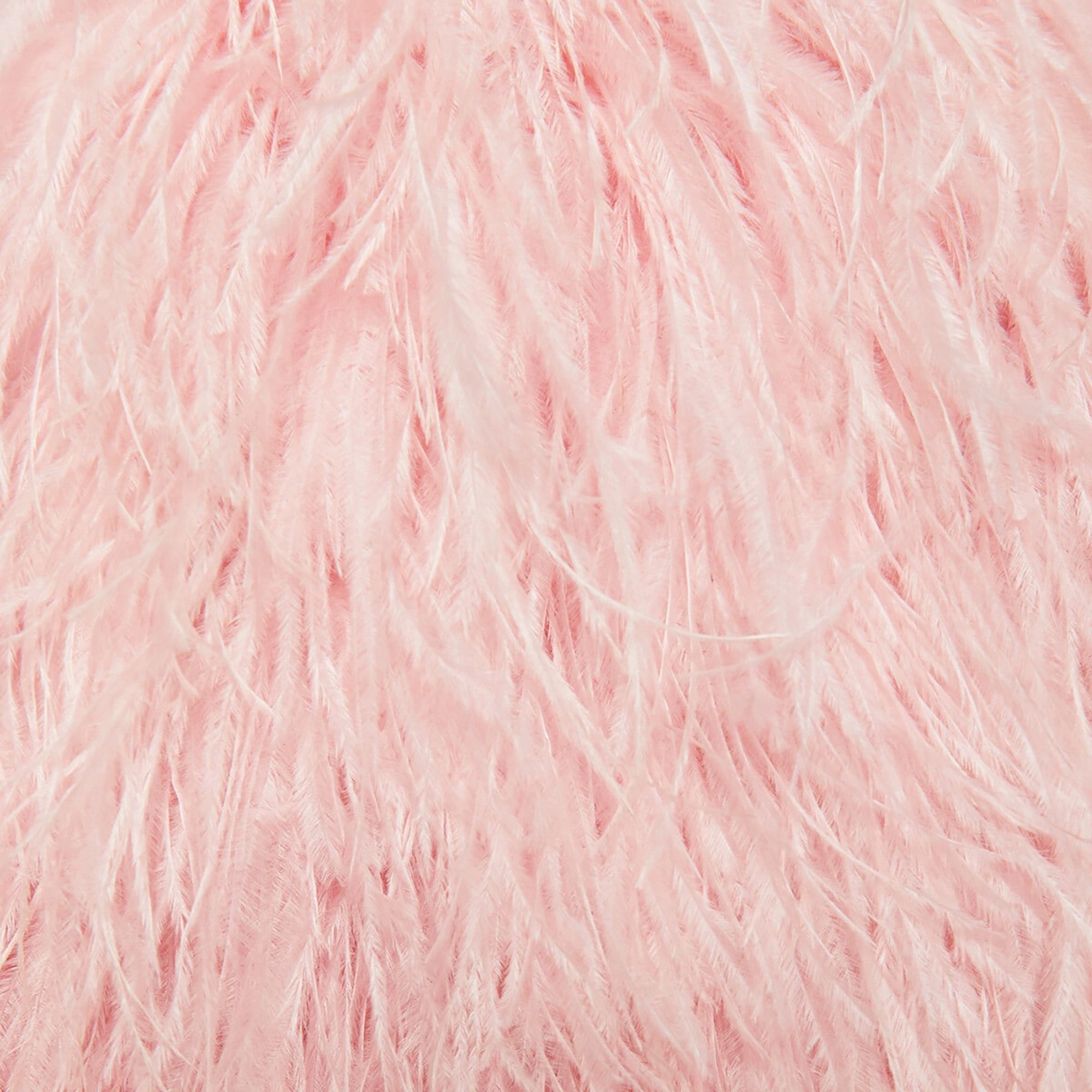 Gucci Vest With Feathers 'Light Pink' - 2