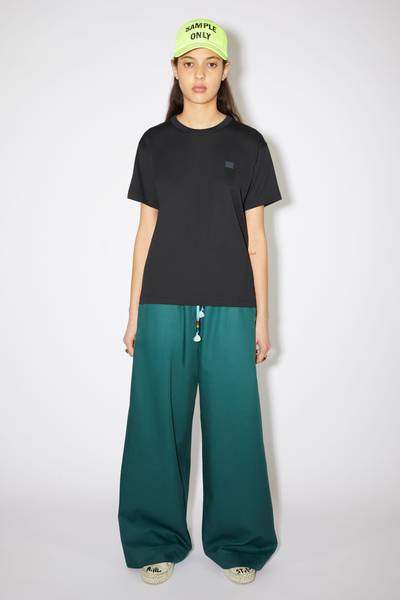 Acne Studios Crew neck t-shirt - Black outlook