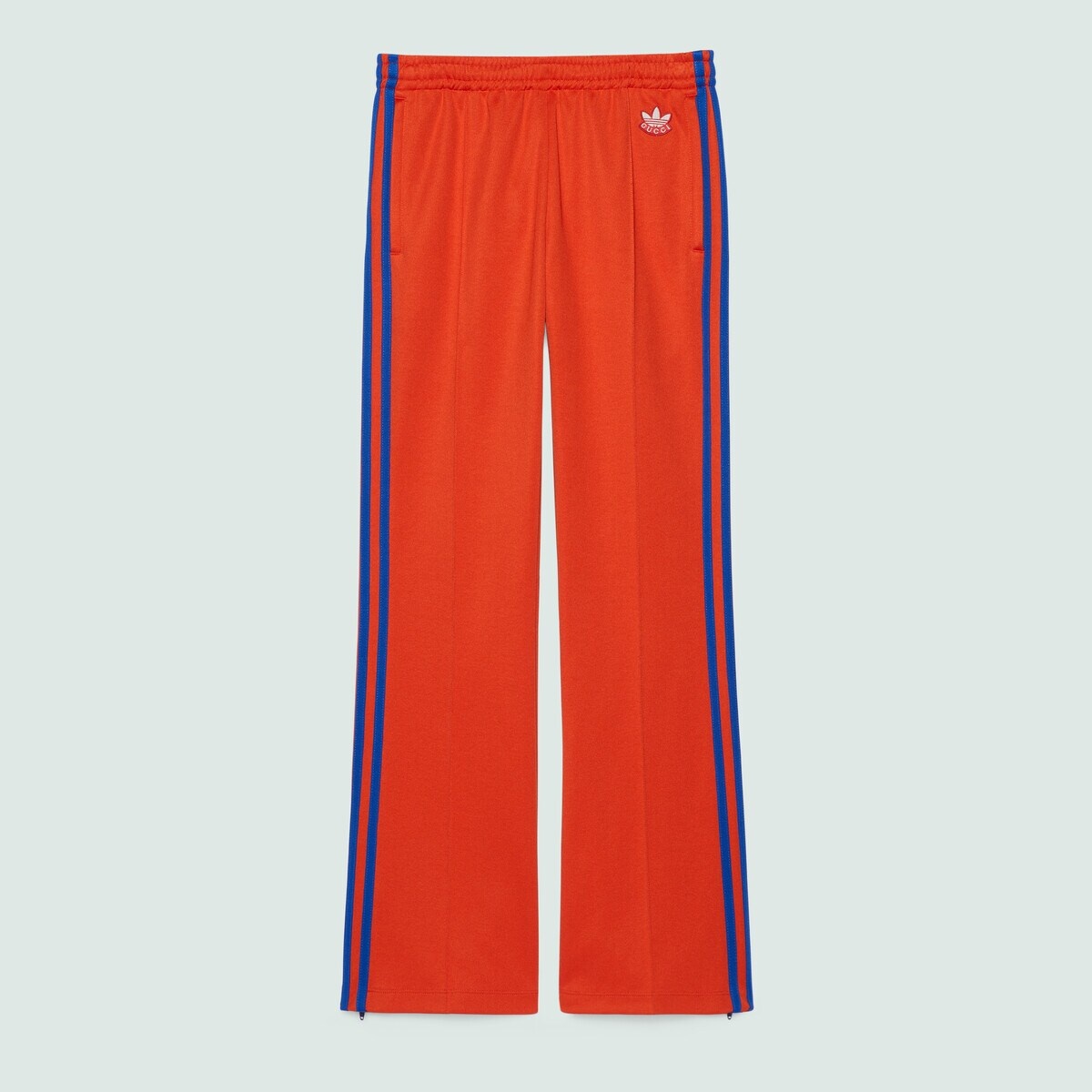 adidas x Gucci cotton jersey jogging pant - 1