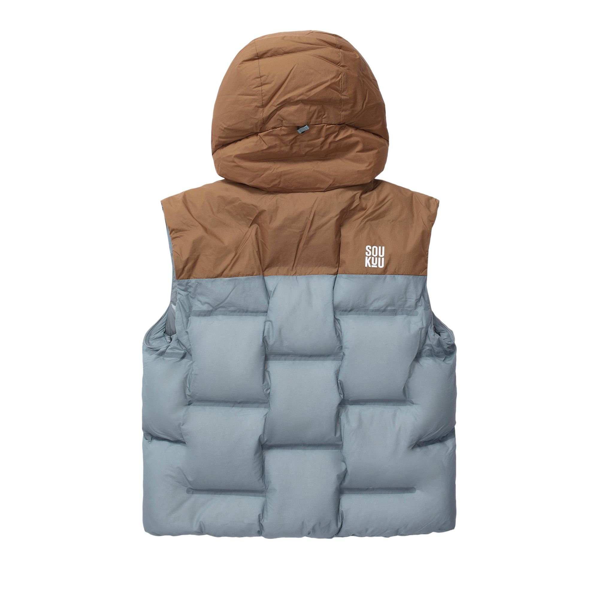 The North Face x Undercover SOUKUU Cloud Down Nuptse 'Sepia Brown/Concrete Grey' - 2