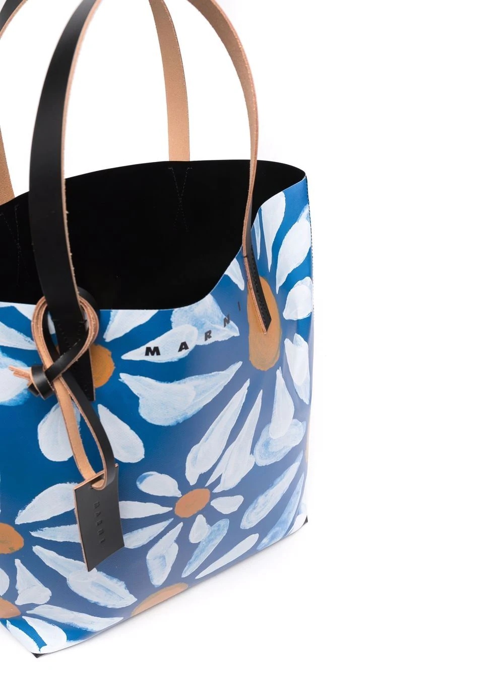 floral-print tote bag - 5