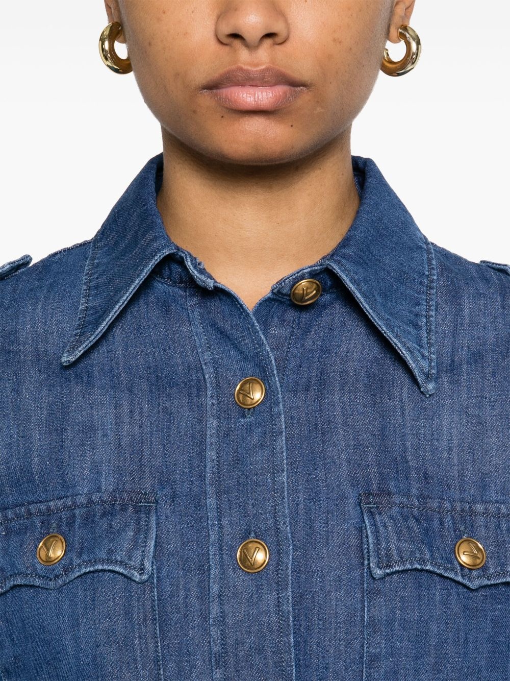 denim shirt - 5
