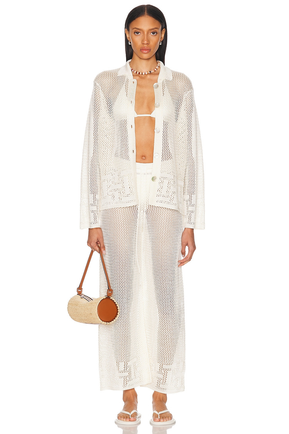 Geo Hem Pant - 5