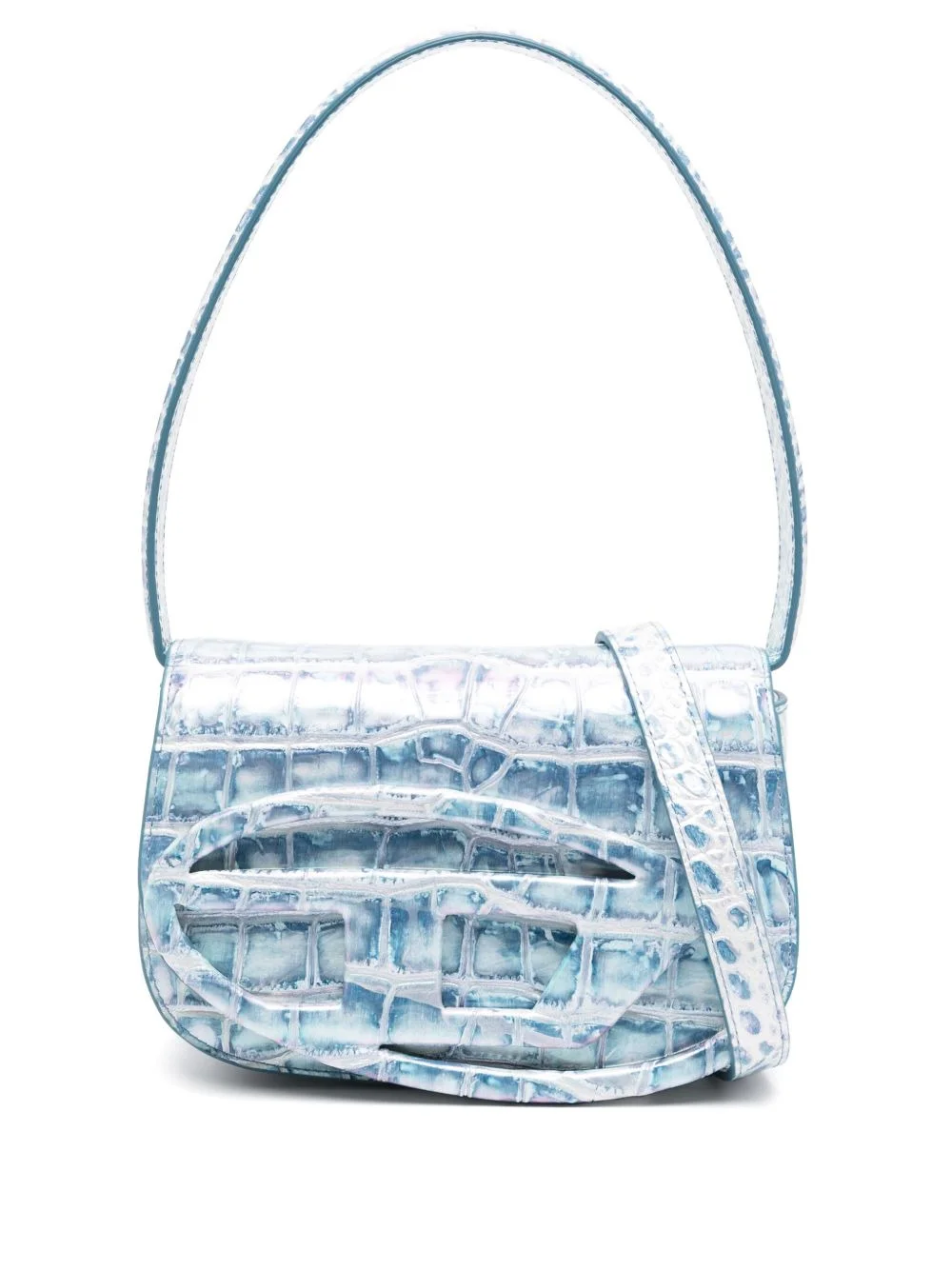 Diesel Women 1Dr Leather Shoulder Bag - 1