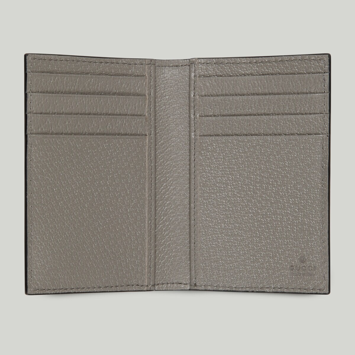 Long card case with G detail - 2