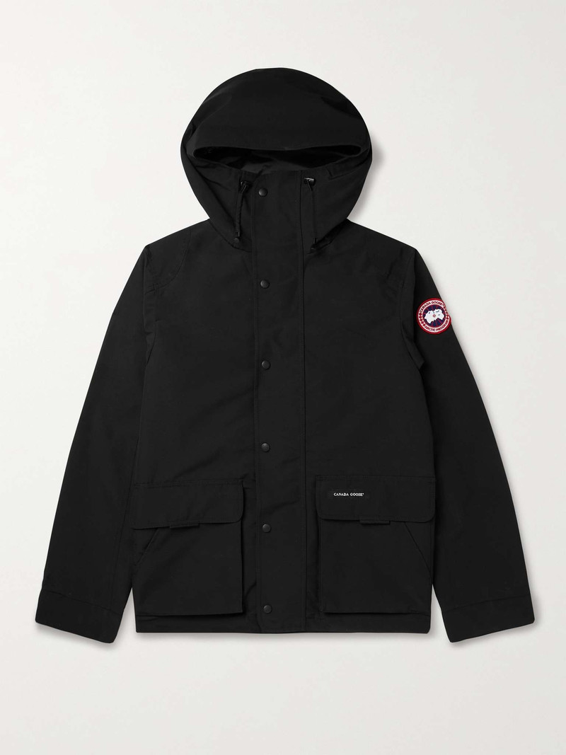 Lockerport Arctic Tech Shell Hooded Jacket 1