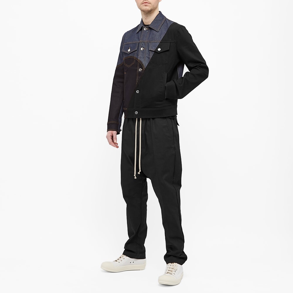 Neil Barrett Modernist Denim Jacket - 6