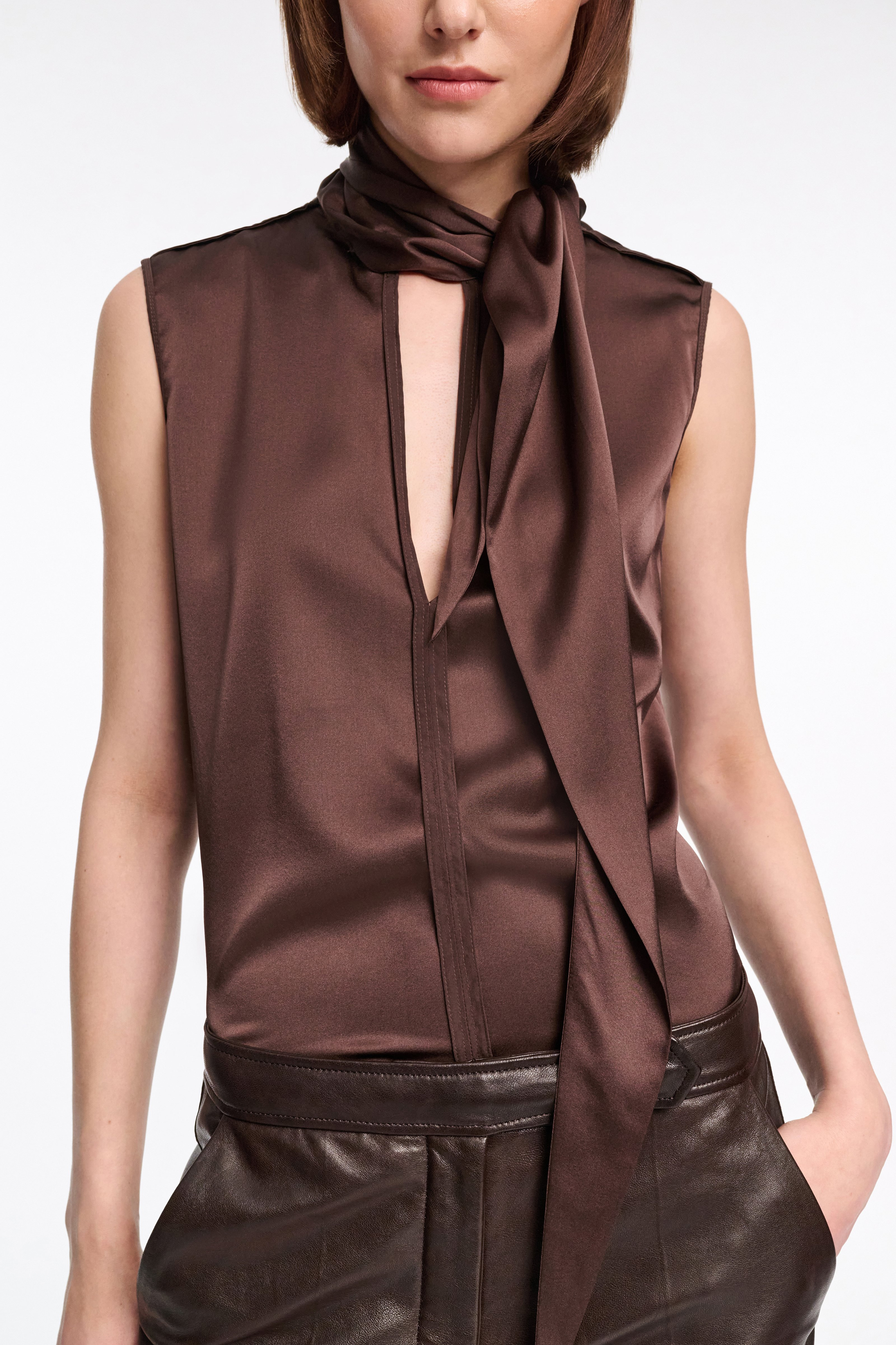SENSE OF SHINE blouse - 4