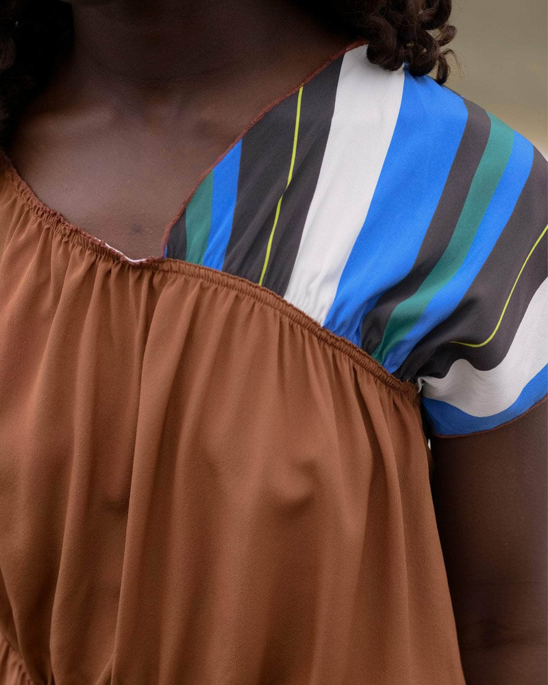 Meco Top - Silk Crepe 6