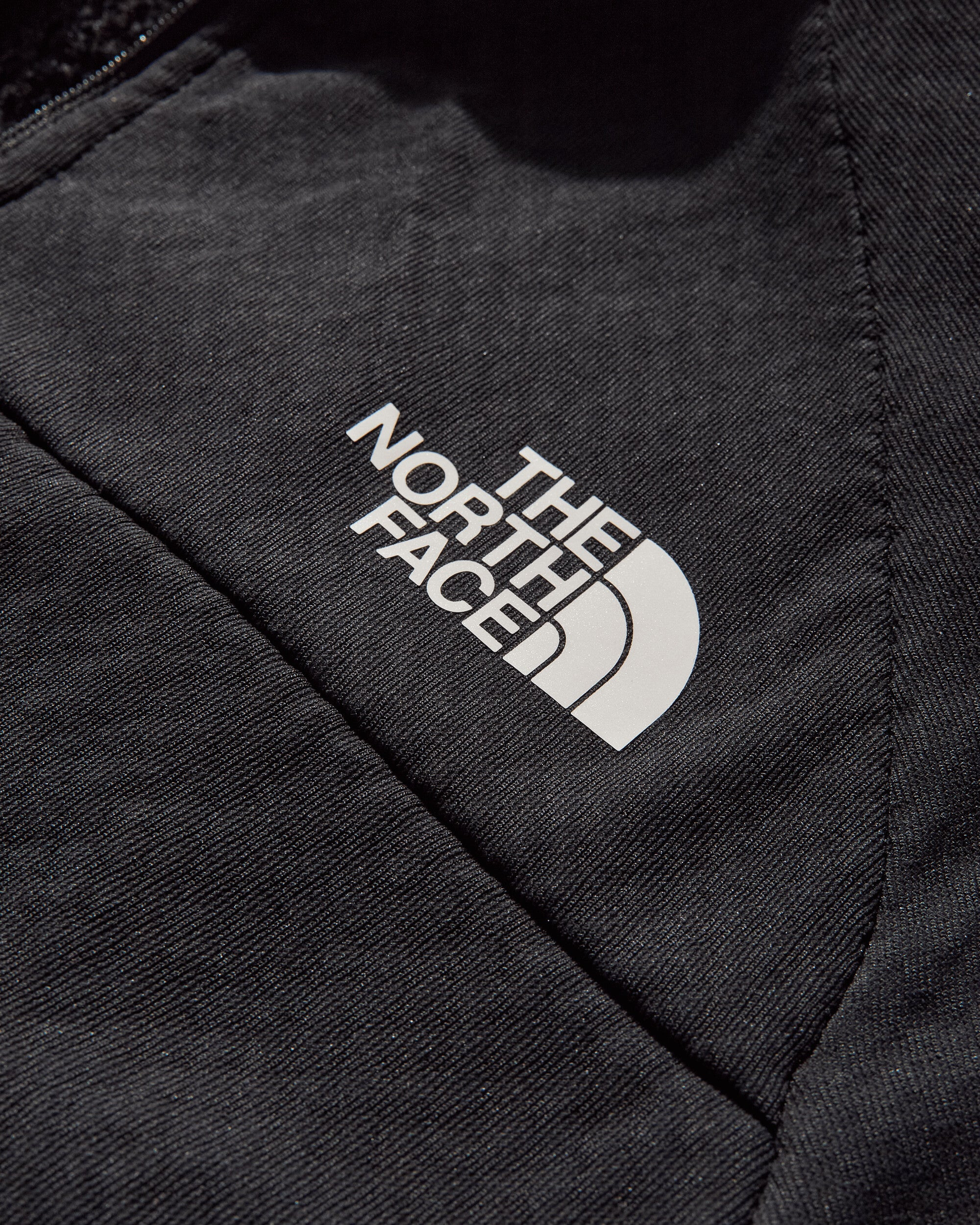 Men's Summit Series Futurefleece Full Zip Hoodie Black - 3