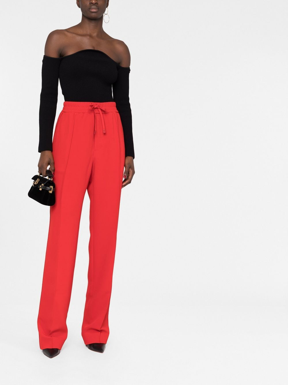 wide-leg trousers - 2